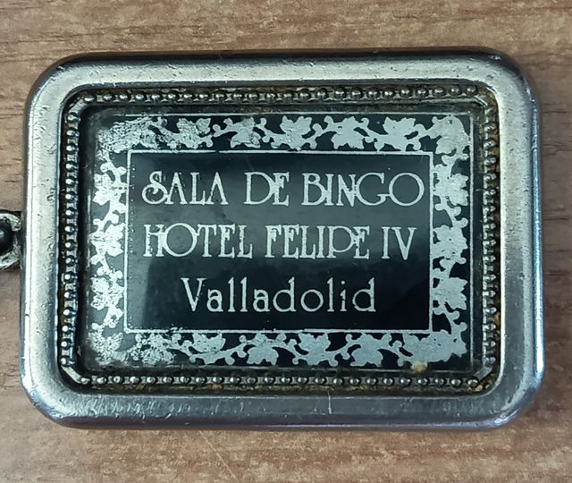 Llavero Vintage Valladolid