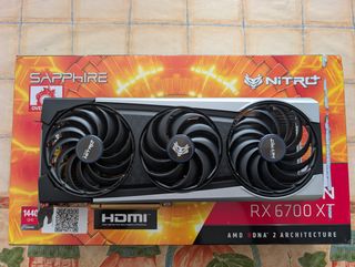 Sapphire NITRO+ AMD RADEON RX 6700 XT GAMING 12GB