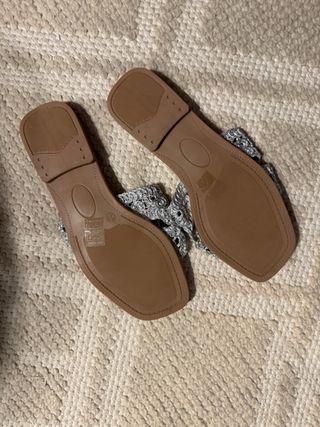 Sandali Flyflor argento tg 39