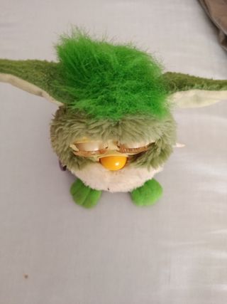 Furby original verde - juguete (no funciona)