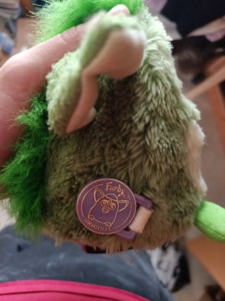 Furby original verde - juguete (no funciona)