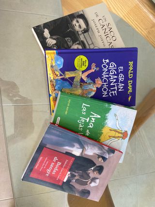 4 libros clasicos para adolescentes