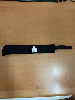 Soporte dorsal IRONMAN