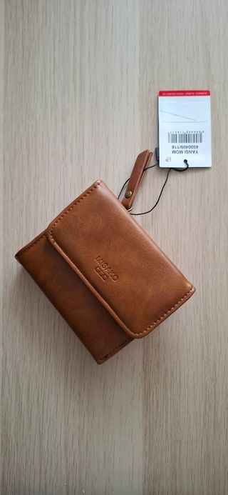 Cartera Misako marrón - NUEVA