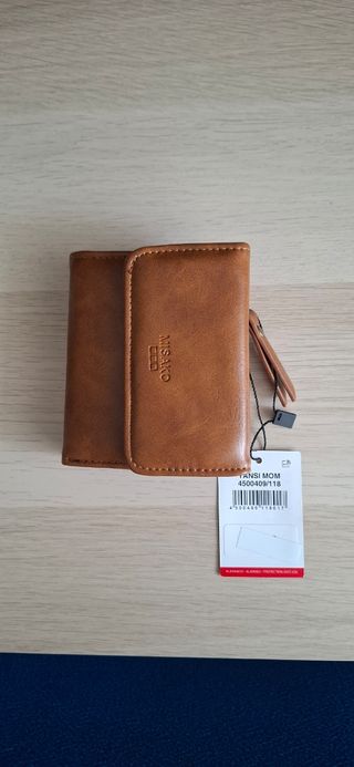 Cartera Misako marrón - NUEVA