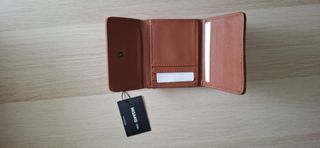 Cartera Misako marrón - NUEVA