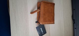 Cartera Misako marrón - NUEVA