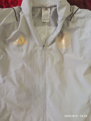 Sudadera Adidas Alemania Gris Talla S