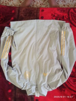 Sudadera Adidas Alemania Gris Talla S