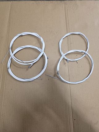 Cables de freno para bicicleta 2 pares NOS