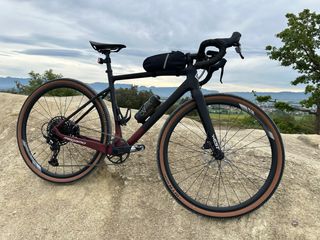 Bicicleta Gravel MEGAMO West - Talla S