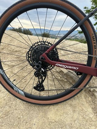 Bicicleta Gravel MEGAMO West - Talla S