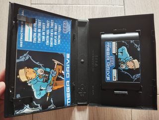 Tintín en el Tíbet - Sega Mega Drive