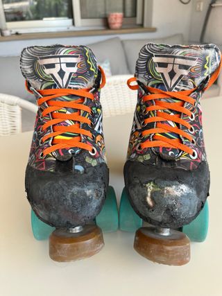 Patines Hochey Replic - Talla 34