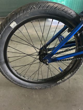 BMX ManKind azul