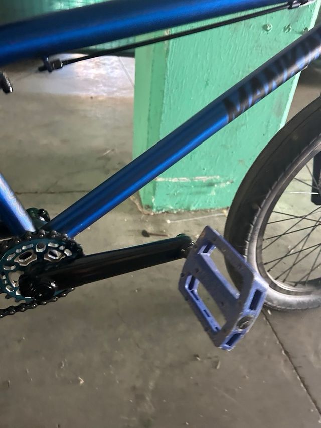 BMX ManKind azul