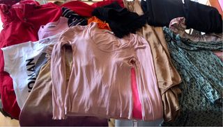 Lote ropa mujer talla M (38-40). 
