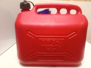 Garrafa gasolina 10L roja