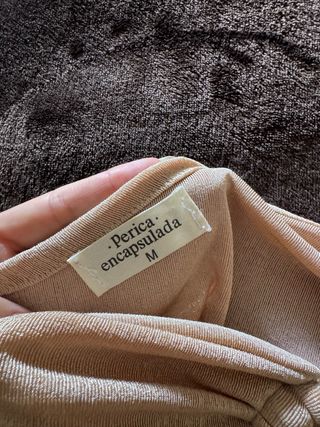 Chaleco vaquero gris Pull&Bear M
