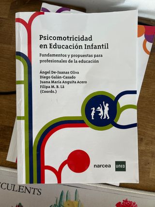 Psicomotricidad en Educación Infantil (Spanish ...