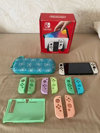 Nintendo Switch OLED - Impecable
