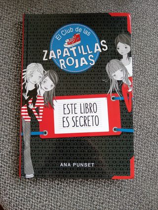 Este libro es secreto (Serie El Club de las Zap...