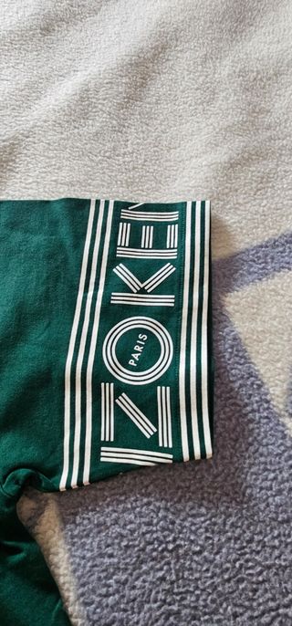 Camiseta Kenzo XL verde