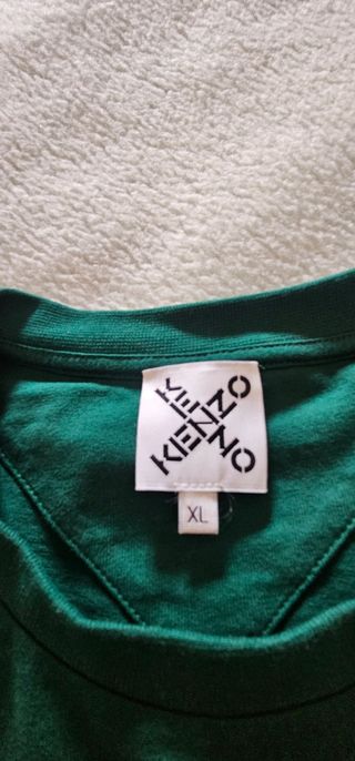 Camiseta Kenzo XL verde