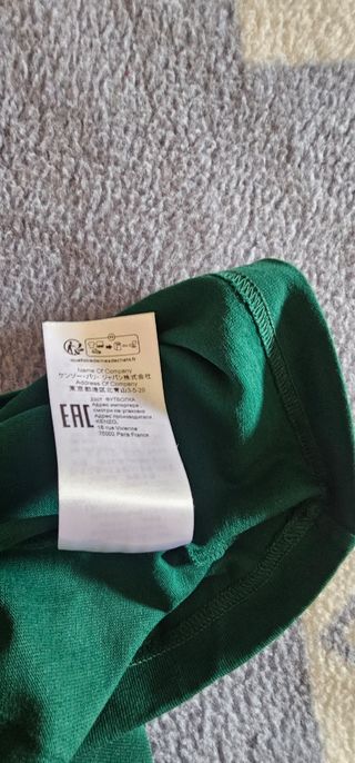 Camiseta Kenzo XL verde