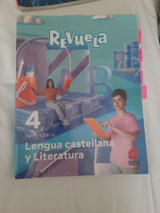 Lengua Castellana y Literatura. 4 Secundaria. R...