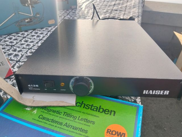 Kaiser 4136: Calefactora magnética