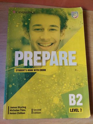 Prepare Level 7 Student's Book with eBook (Camb...