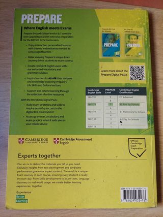 Prepare Level 7 Student's Book with eBook (Camb...