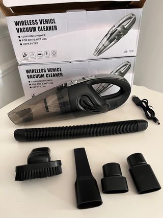Aspirapolvere auto wireless 120W