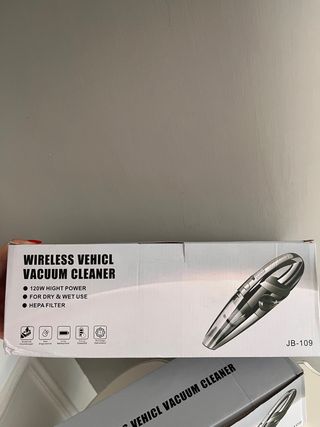 Aspirapolvere auto wireless 120W