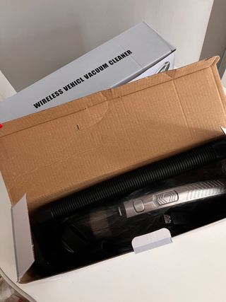 Aspirapolvere auto wireless 120W