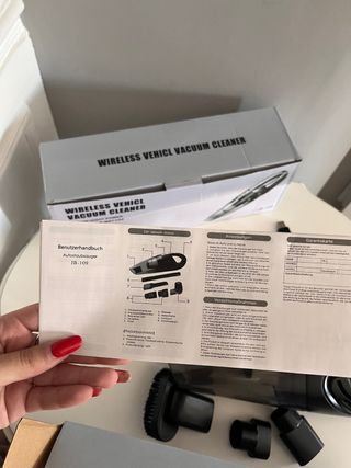 Aspirapolvere auto wireless 120W