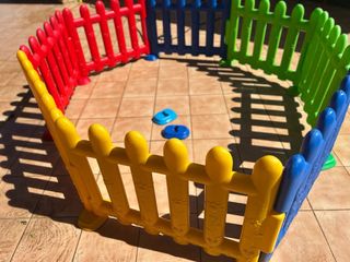 parque o valla infantil