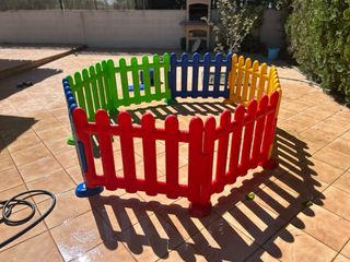 parque o valla infantil