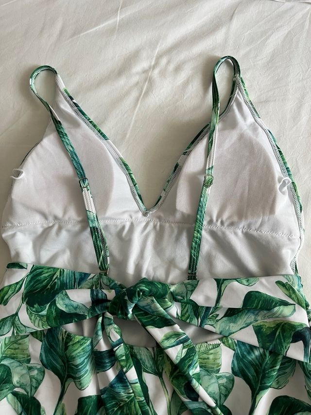 Maiô B.J. Lingerie XXL - Folhas