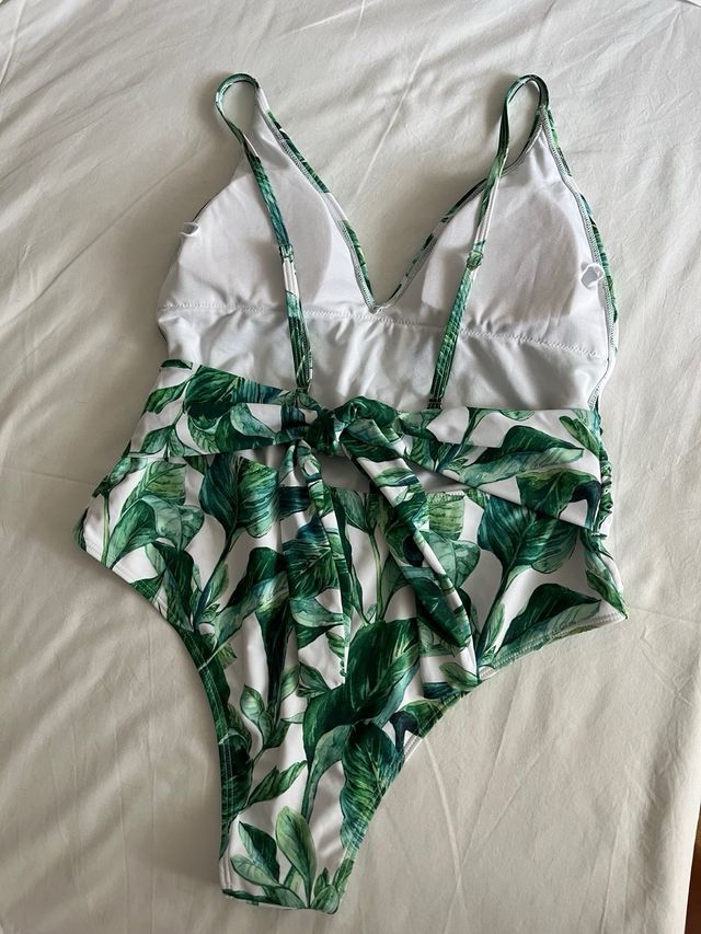 Maiô B.J. Lingerie XXL - Folhas