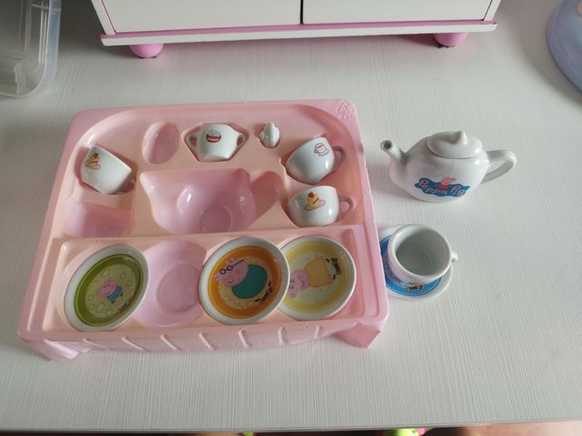 Juego de té Peppa Pig de 12 piezas