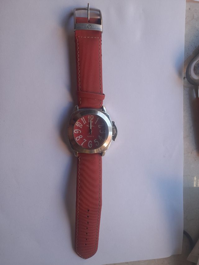 Orologio Cosmotime - Orologio da polso rosso
