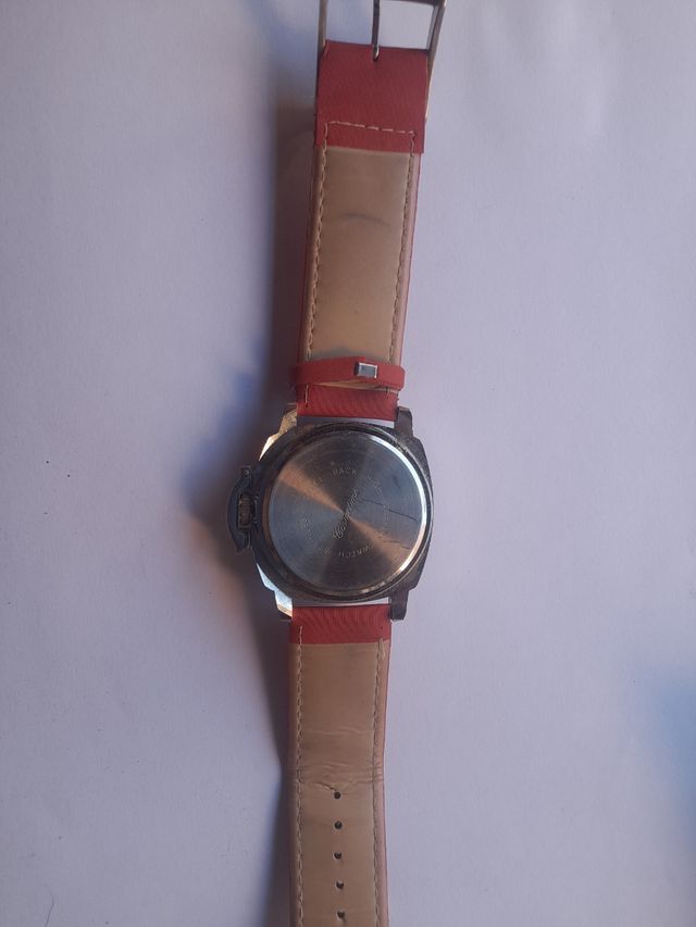 Orologio Cosmotime - Orologio da polso rosso