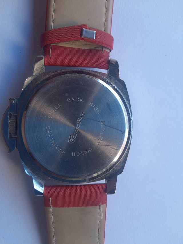 Orologio Cosmotime - Orologio da polso rosso