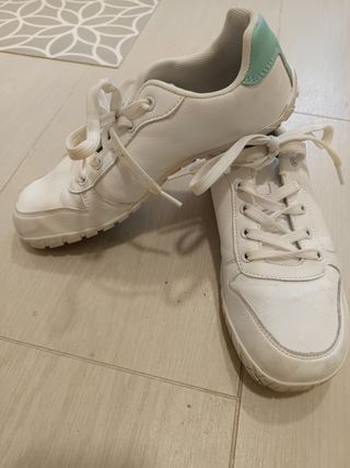 Zapatillas blancas zzfaver mujer