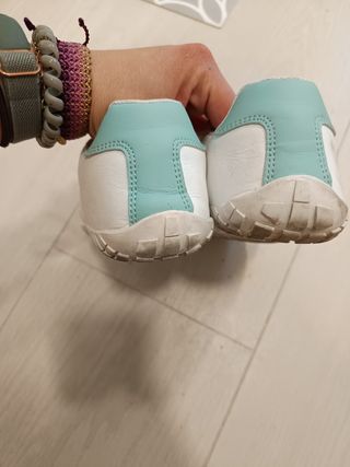 Zapatillas blancas zzfaver mujer