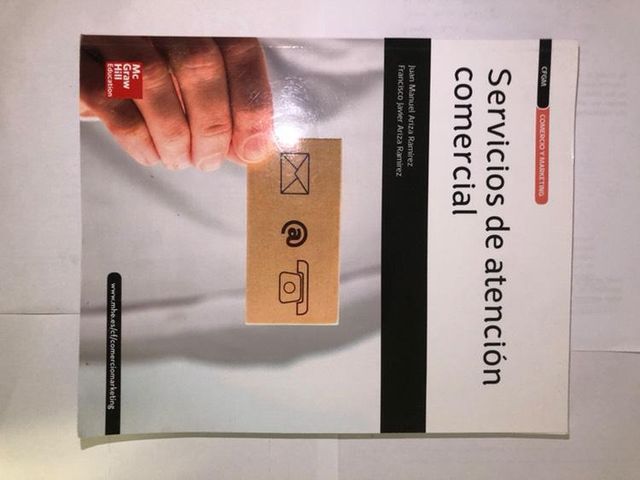 Servicios de atención comercial