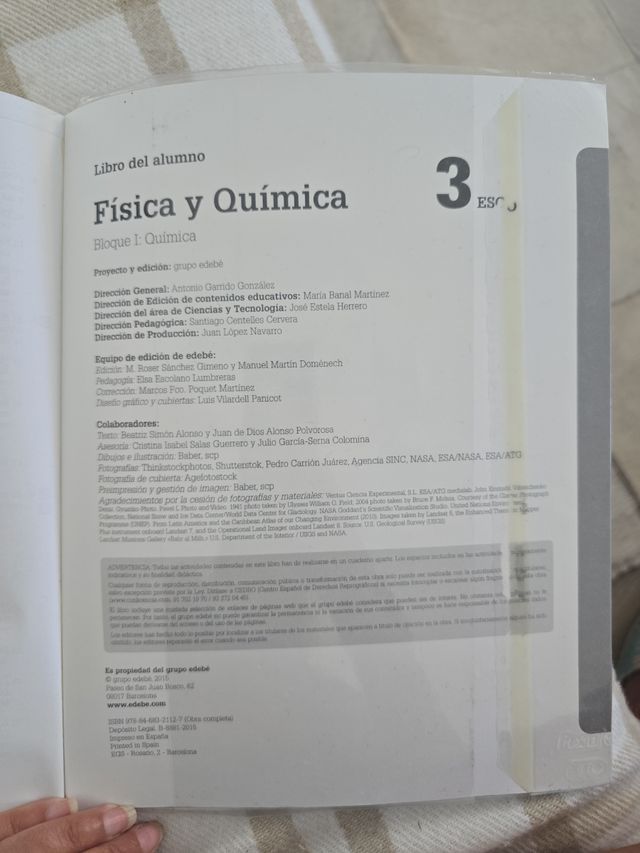 FÍSICA Y QUÍMICA 3