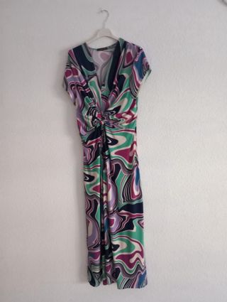 Vestido largo mujer